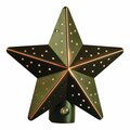 Amertac Nite Lite Tin Star In Bronze NL-TNST-DB